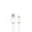 VIDVIE สายชาร์จ USB อุปกรณ์มือถือ รุ่น DC01