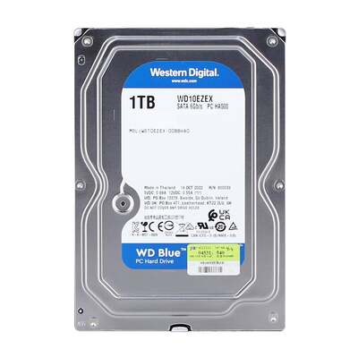 Western Digital WD Blue 1TB NAS 3.5 Hard Drive