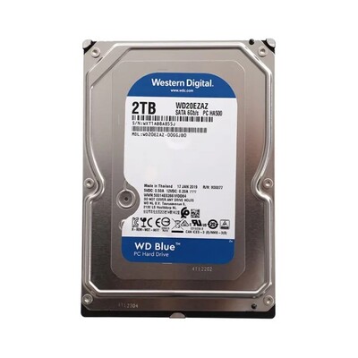 Western Digital WD Blue 2TB NAS 3.5 Hard Drive