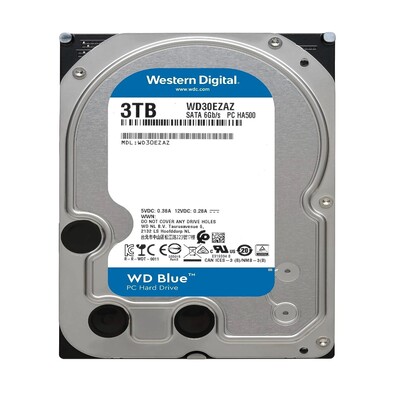 Western Digital WD Blue 3TB NAS 3.5 Hard Drive