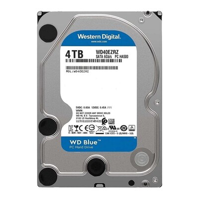 Western Digital WD Blue 4TB NAS 3.5 Hard Drive