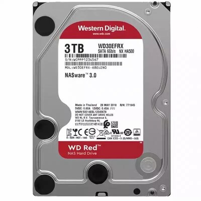 Western Digital WD Red 3TB NAS 3.5 Hard Drive