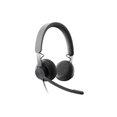 Logitech ZONE WIRED HEADSET for Teams