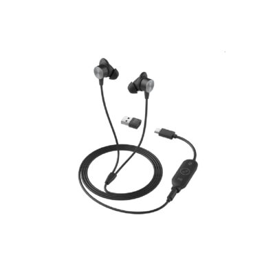 Logitech Logi Zone Wired Earbuds UC
