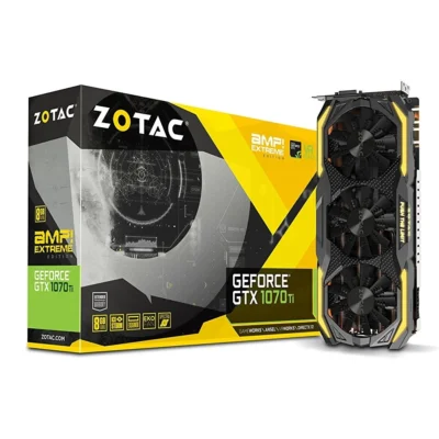 ZOTAC AMP EXTREME GTX 1070 TI 8GB