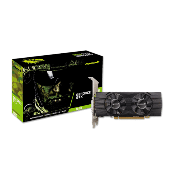 MANLI GEFORCE GTX 1650 LOW PROFILE 4GB GDDR6