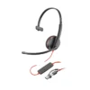 Poly Blackwire 3210 Monaural USB-C Headset