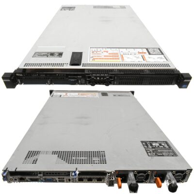 Dell R620 มือ 2 พร้อมใช้งาน 2 cpu