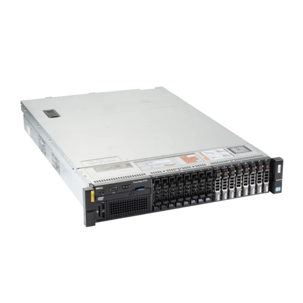 DELL r720 2cpu 64gb 24cores เซิฟเวอร์มือสองพร้อมใช้งาน