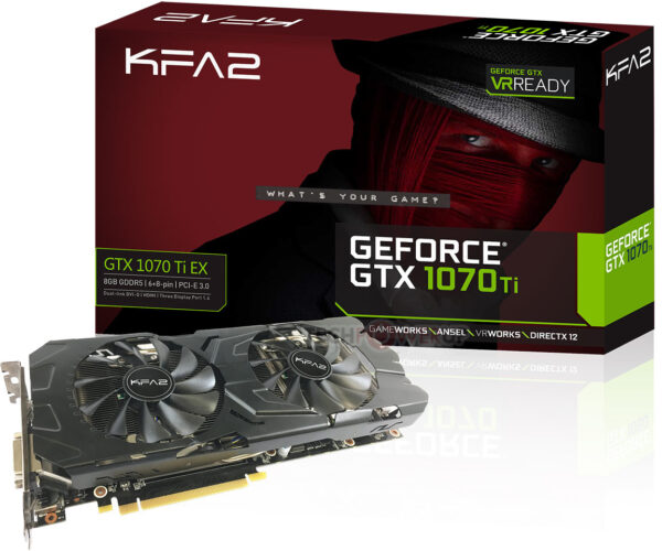 KFA2 GeForce GTX 1070 Ti