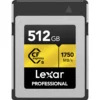 Lexar 512GB Professional CFexpress Type B Card GOLD