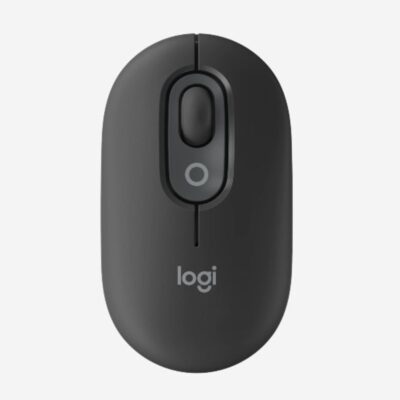 LOGITECH POP MOUSE WITH EMOJI - GRAPHITE