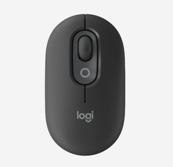 LOGITECH POP MOUSE WITH EMOJI - GRAPHITE