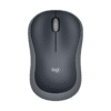 Logitech Wireless Mouse M185 (Dark Grey)