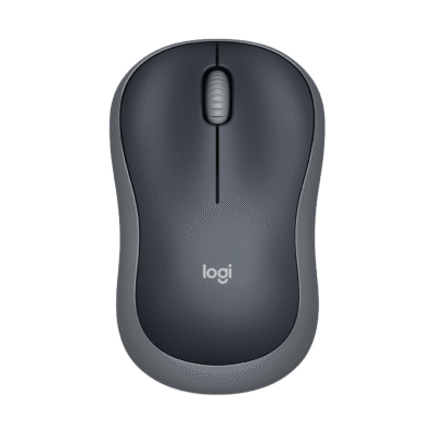 Logitech Wireless Mouse M185 (Dark Grey)