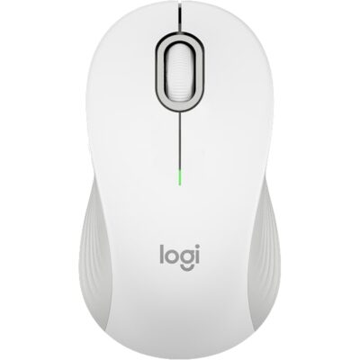 Logitech Bluetooth Silent Mouse M241 Off White