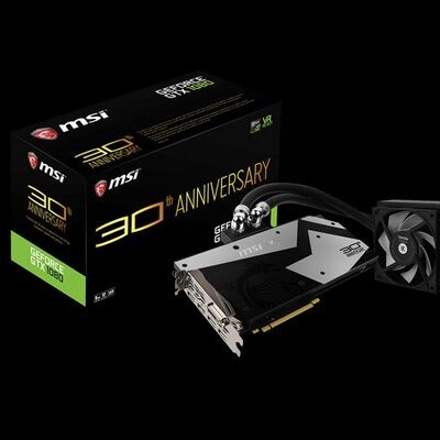 MSI GTX 1080 30th Anniversaly