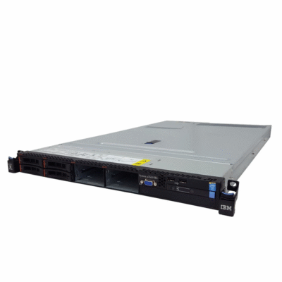 server ibm x3550 M4 32gb 2cpu มือสองพร้อมใช้งาน