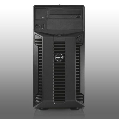 DELL t410 2cpu 32gb เซิฟเวอร์มือสองพร้อมใช้งาน