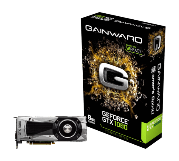Gainward GeForce® GTX 1080 Founders Edition