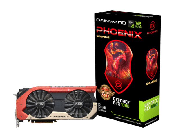 GAINWARD GeForce® GTX 1080 PHOENIX Series