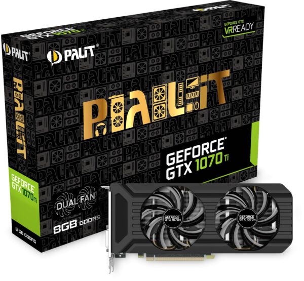GTX1070Ti/8GB PALIT Super JetStream