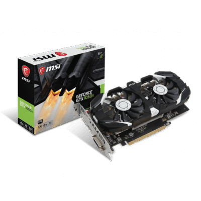 MSI GeForce GTX 1050 TI OC DUAL FAN OCV1 4GB