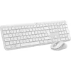 Logitech Wireless Signature Slim MK950 Off White