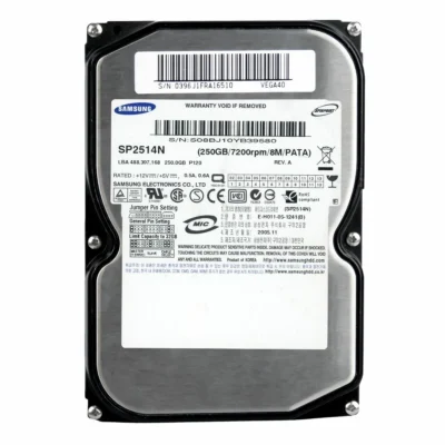 Samsung 250GB 7200 RPM IDE 3.5