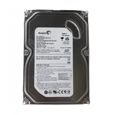 Seagate 160GB IDE 7200RPM Desktop 3.5