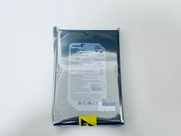 Seagate 750GB 7200 RPM Internal IDE PATA 3.5"