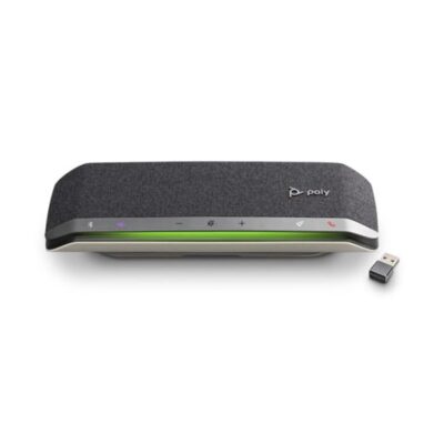 Speakerphone “Poly” Sync 40+ MS USB-A/C with BT600 Adapter
