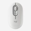 LOGITECH POP MOUSE WITH EMOJI - OFF WHITE