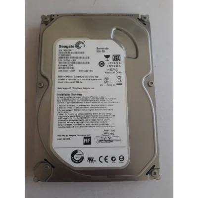 Seagate SV35.2 500GB Internal IDE PATA 7200RPM 3.5