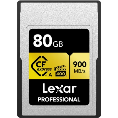 Lexar 80GB Professional CF Express Type A