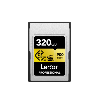 Lexar 320GB Professional CF Express Type A (Gold)