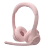 LOGITECH Zone 300 Wireless Bluetooth ROSE