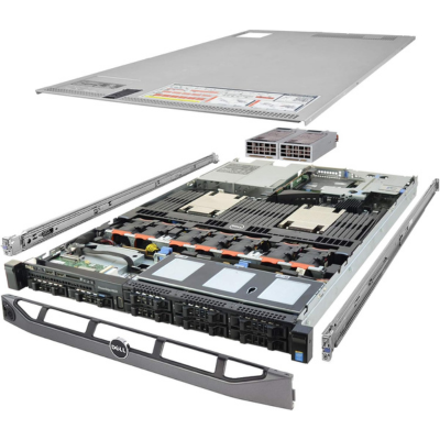 DELL r630 2cpu 128g v4 24cores server