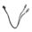 SAS Cable Dell PowerEdge R620 10x2.5" 68-PIN for 2xSFF-8087 18" YRTCY