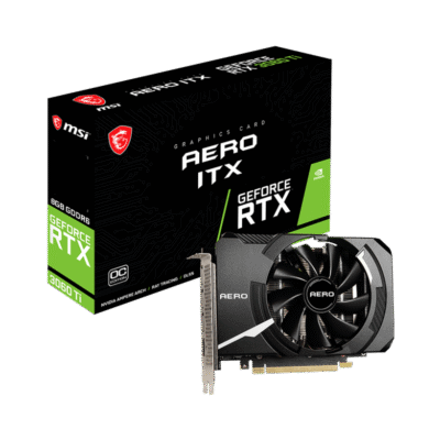 MSI NVIDIA GeForce RTX 3060 Ti AERO ITX OC