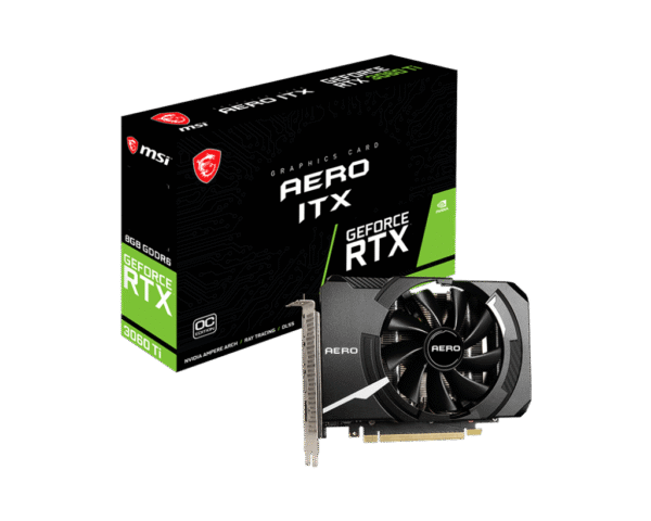 MSI NVIDIA GeForce RTX 3060 Ti AERO ITX OC