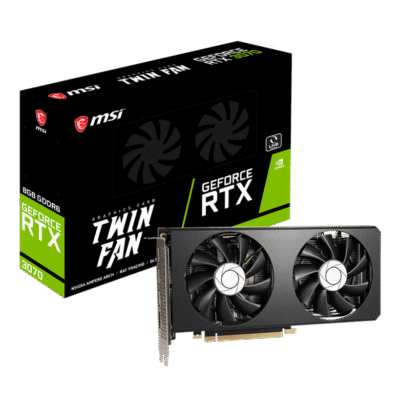 MSI GeForce RTX™ 3070 TWIN FAN
