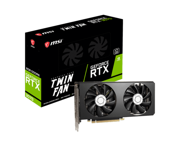 MSI GeForce RTX™ 3070 TWIN FAN