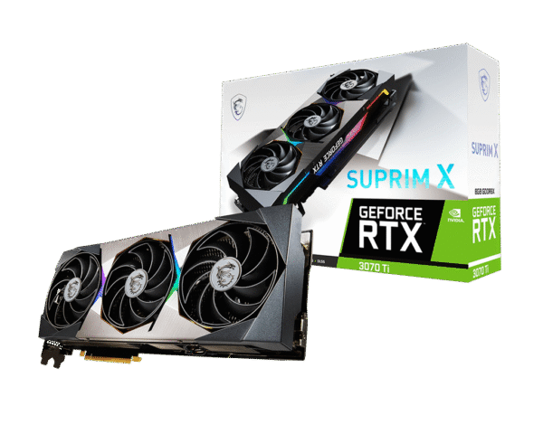 Specification GeForce RTX™ 3070 Ti SUPRIM X 8G