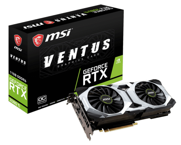 GeForce RTX 2080 Ti VENTUS 11G OCV1