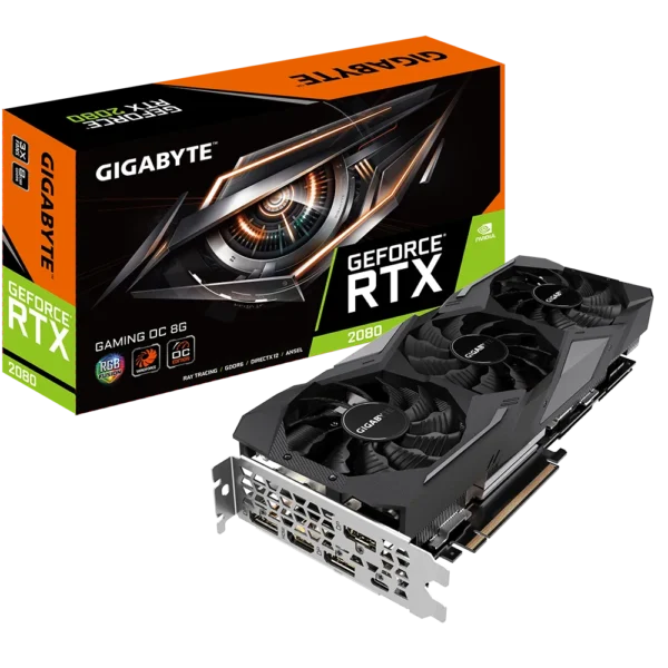 GeForce RTX™ 2080 GAMING OC 8G
