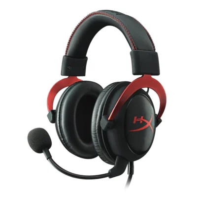 HEADSET (หูฟัง) HYPERX CLOUD II (RED)