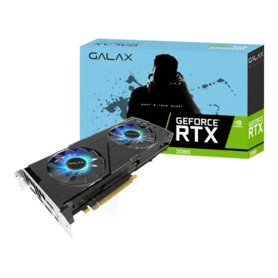 GALAX RTX 2080 OC DUAL BLACK 8GB DDR6