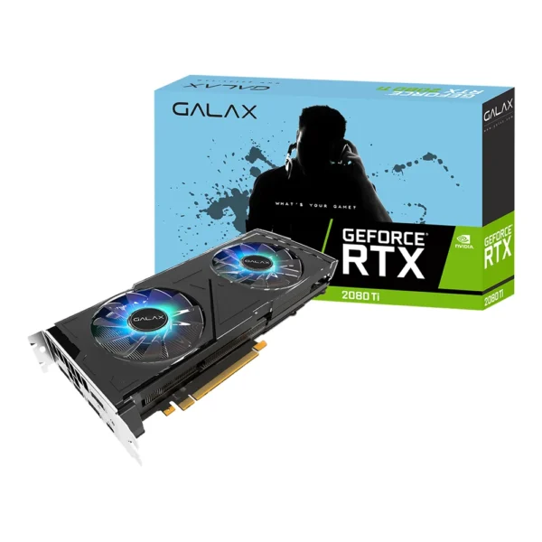 GALAX RTX 2080 TI OC DUAL BLACK 11GB DDR6
