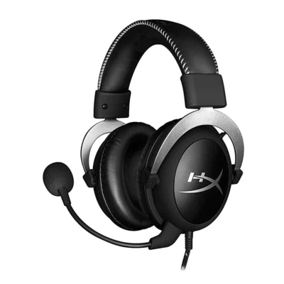 HyperX CloudX - ชุดหูฟังเกมมิ่ง (ดำ-เงิน) - Xbox